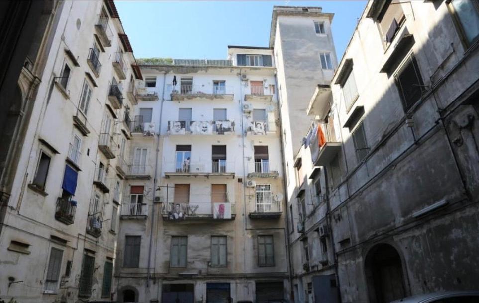 Roy Nel Cuore Di Napoli Hotel Exterior foto